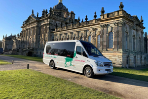 Vanuit privé Fountains Abbey en Yorkshire Dales