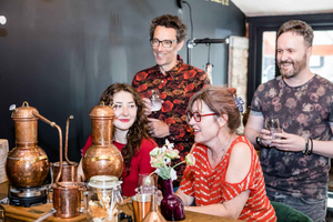 Gin-valmistuskokemus York Distilleryssä