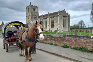 Horse drawn carriage ride and Picnic Hamper
