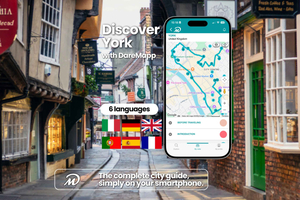 Privat guidet tur med din mobiltelefon