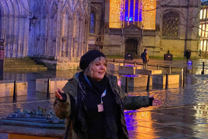 Julebyvandring i York