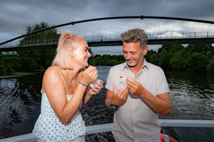 York: Evening Cruise With Strawberries & Cream + Drink