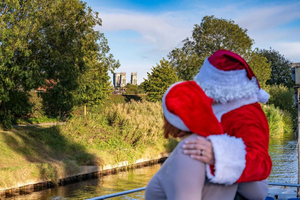 York: Festligt flodkrydstogt med gløgg og mince pie