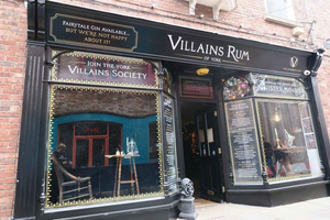 York: Villainous History & Rum Tasting Experience
