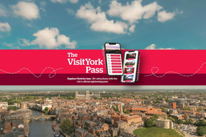 York: Visit York Pass with 30+ Attractions & Hop On Hop off