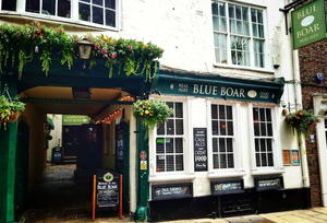 Blue Boar