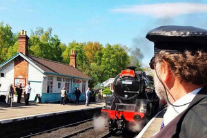 De Moors, Whitby, and the Yorkshire Steam Railway