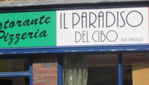 IL Paradiso Del Cibo