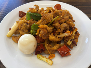 Oriental rice Bowl