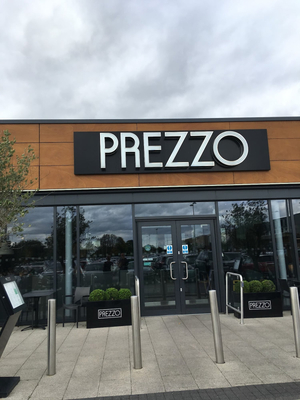 Prezzo Italian Restaurant York Vangarde Way