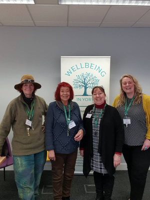 Wellbeing In York Outreach