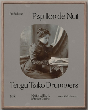Papillon De Nuit Debut Concert And Album Launch, With The Tengu Taiko Drummers