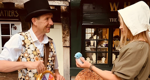 Time Travelers Walking Tour of