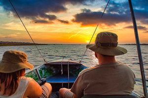Dagsutflykt från Victoriafallen: Chobe NP land- och flodsafari