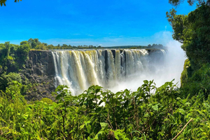 From Kasane: Explore Victoria Falls in Zimbabwe and Zambia