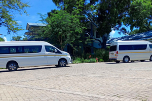 From Kasane: Livingstone Transfer with optional stopovers