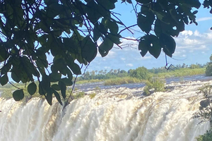 From Victoria Falls: Mosi-oa-Tunya Guided Tour Zambia side