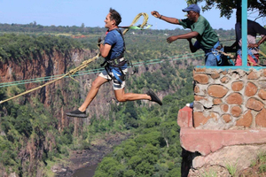 Livingstone: Experiência de Balanço no Desfiladeiro de Batoka