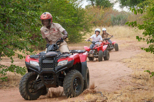 Livingstone: Quad Biking Adventure with Transfers