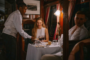 Livingstone: Royal Livingstone Express-togtur og middag