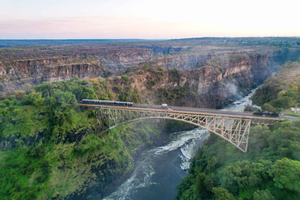 Livingstone: giro in treno sul Royal Livingstone Express