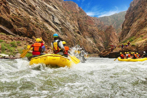 Livingstone: rafting sul fiume Zambesi e incontro con i rinoceronti