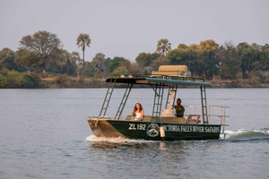 Livingstone: safari por el río Zambeze con guía