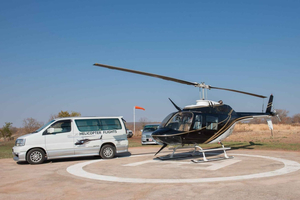 Victoriafallene sett ovenfra: En spennende helikoptertur