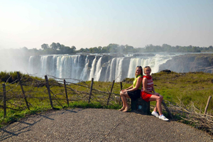 Experiência de dia inteiro nas Cataratas Vitória com Angels' Pool