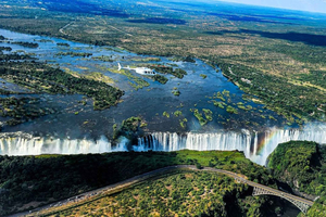 Victoria Falls Full Day Game Drive