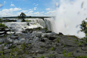 Cascate Vittoria: tour guidato, safari sul fiume e giro in elicottero