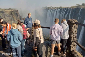 Victoria Falls: Guided Tour with Devil's Pool Viewpoint