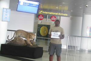 Victoria Falls: Private Airport to Hotel Transfer Service