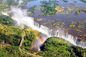 Victoria Falls Spectacular: Full-Day Zimbabwe & Zambezi Tour