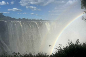 Victoria Falls Ultieme dag: 2 landen, cultuur en iconen