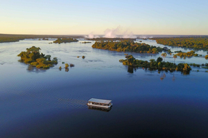 Zimbabué: Cruzeiro Sundowner (Standard) Rio Zambeze
