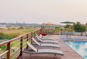 Bangweulu Beachfront Village Conference Hall