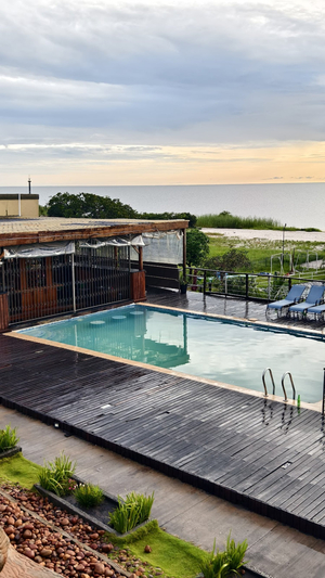 Beachfront Pool