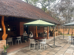 Guinea Fowl Cafe.