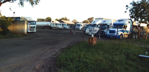 Highway Truck Stop