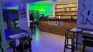 Leos Bar & Restaurant. Livingstone