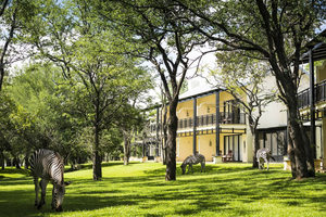 Royal Livingstone Victoria Falls Zambia Hotel by Anantara