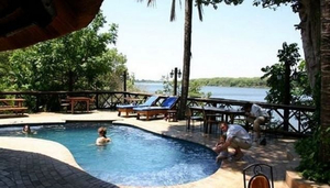 The Victoria Falls Waterfront