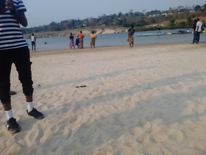 Zambezi beach