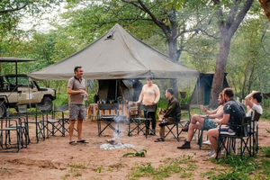 Chobe nationalpark – 2 nätters camping