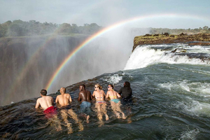 Z Wodospadów Wiktorii: Wycieczka na wyspę Livingstone i Devils Pool