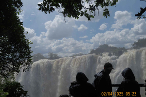 Passeio de helicóptero e visita guiada às cataratas com recolha no hotel
