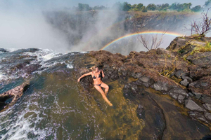 Livingston: tour privado en grupo a la piscina del diablo/piscina de los ángeles