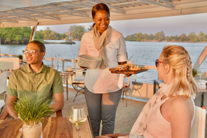 Victoria Falls: 2-Hour Zambezi River Lunch Cruise