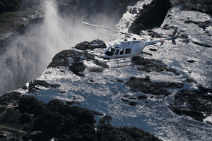 Victoriafälle: Fotografie-Helikopterflug aus der Luft